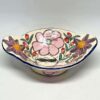 Ardmore-hand-painted-floral-bowl-by-getrude-2007-1 Ardmore Hand Painted Floral Bowl By Getrude 2007