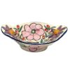 Ardmore-hand-painted-floral-bowl-by-getrude-2007 Ardmore Hand Painted Floral Bowl By Getrude 2007