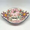 Ardmore-hand-painted-floral-bowl-by-getrude-2007-2 Ardmore Hand Painted Floral Bowl By Getrude 2007