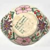Ardmore-hand-painted-floral-bowl-by-getrude-2007-5 Ardmore Hand Painted Floral Bowl By Getrude 2007