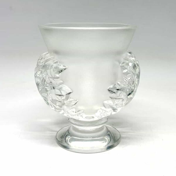 Art Deco Lalique Acanthus Leaf Vase