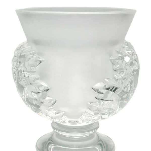 Art Deco Lalique Acanthus Leaf Vase