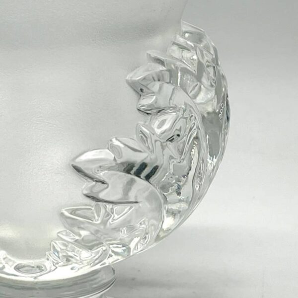 Art Deco Lalique Acanthus Leaf Vase