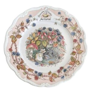 Brambly Hedge Royal Doulton Autumn  Plate