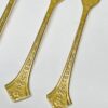 Eetrite 24ct Gold Plated Royal Albert Trailing Rose Cake Forks