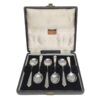 Hallmarked Silver Birmingham 1945 Coffee Spoons