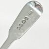 Hallmarked Silver Berry Spoon London 1837