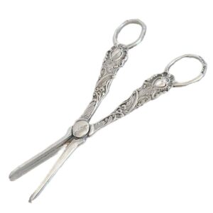 Hallmarked Silver Grape Scissors Chester 1901