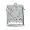Hallmarked Silver Vesta Case Birmingham 1902