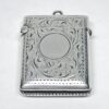 Hallmarked Silver Vesta Case Birmingham 1902