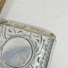Hallmarked Silver Vesta Case Birmingham 1902