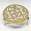 Ornate Brass Trivet