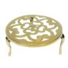 Ornate Brass Trivet