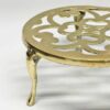 Ornate Brass Trivet