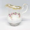 Royal Albert Dimity Rose Tea Milk Jug