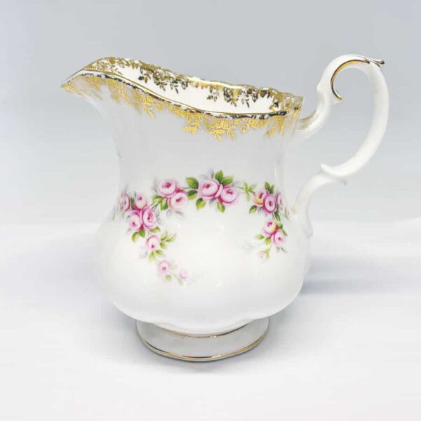 Royal Albert Dimity Rose Tea Milk Jug