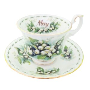 Royal Albert Flower Of The Month Tea Duo For May