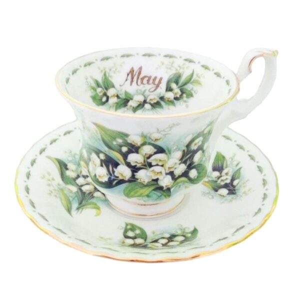 Royal Albert Flower Of The Month Tea Duo For May