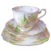 Royal Albert Kentish Rockery Tea Trio C1940