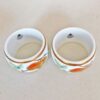Royal Worcester Evesham Boxed Pair Serviette Rings