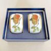 Royal Worcester Evesham Boxed Pair Serviette Rings
