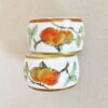 Royal Worcester Evesham Boxed Pair Serviette Rings