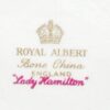 Royal Albert Lady Hamilton Entree Plate