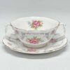 Royal Albert Tranquillity Soup Coupe And Saucer
