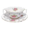 Royal Albert Tranquillity Soup Coupe And Saucer