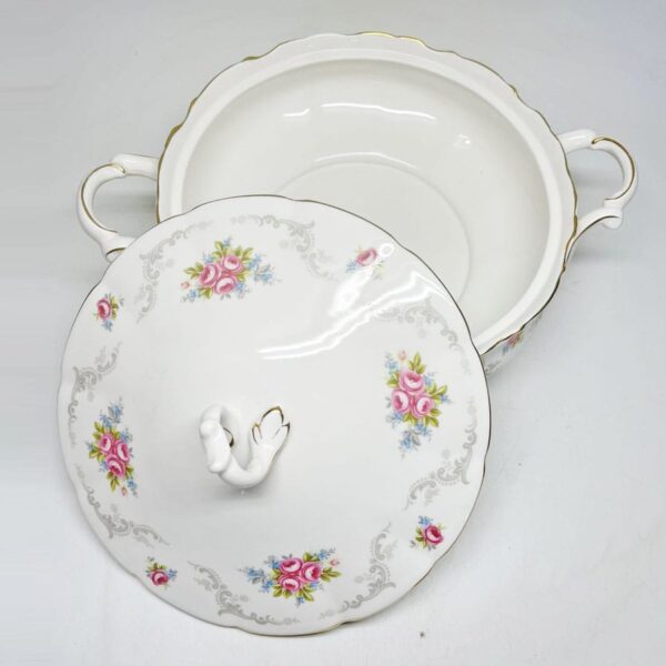 Royal Albert Tranquillity Vegetable Bowl And Cover