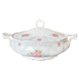 Royal Albert Tranquillity Vegetable Bowl And Cover