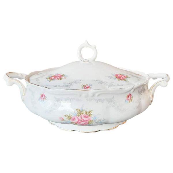 Royal Albert Tranquillity Vegetable Bowl And Cover