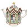 Sadler-battle-of-Waterloo-tea-pot Sadler Duke Of Wellington Tea Pot