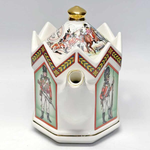 Sadler-battle-of-Waterloo-tea-pot-2 Sadler Duke Of Wellington Tea Pot