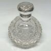Silver Topped Perfume Bottle Birmingham 1902
