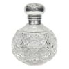 Silver Topped Perfume Bottle Birmingham 1902
