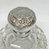 Silver Topped Perfume Bottle Birmingham 1902