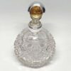 Silver Topped Perfume Bottle Birmingham 1902