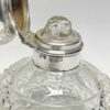 Silver Topped Perfume Bottle Birmingham 1902