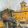 Terence John McCaw Oil Villa Medici