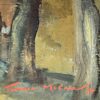 Terence John McCaw Oil Villa Medici