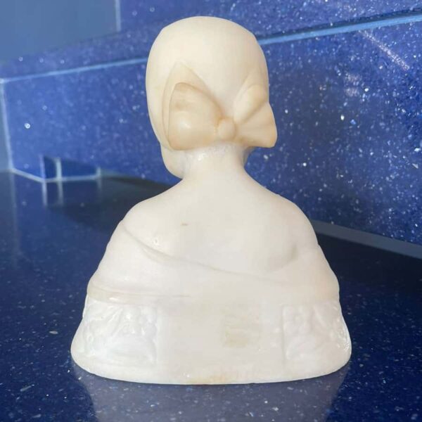 Victorian Alabaster Girl Sigismund Wernekinck