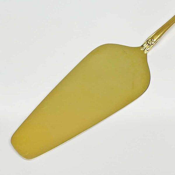 Eetrite 24ct Gold Plated Royal Albert Moonlight Rose Cake Lifter