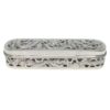 Chinese Silver Dragon Pierced Box Hong Kong 19th