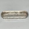 Chinese Silver Dragon Pierced Box Hong Kong 19th