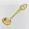 Eetrite 24ct Gold Plated Royal Albert Moonlight Rose Sugar Spoon