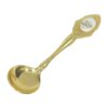 Eetrite 24ct Gold Plated Royal Albert Moonlight Rose Sugar Spoon