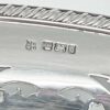 Hallmarked Silver  Dish Sheffield 1900