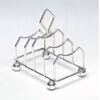 Hallmarked Silver Toast Rack Birmingham 1900
