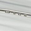 Hallmarked Silver Toast Rack Birmingham 1900